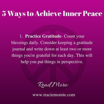 5 ways to achieve inner peace