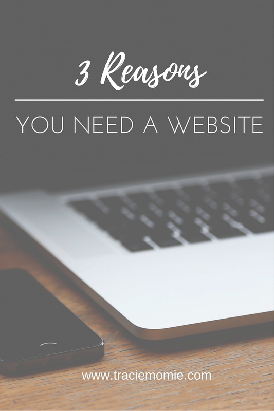 why you need a website